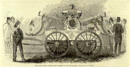 Пожарные былых времён (12 фото)