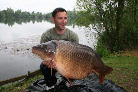 Рыба по имени Бенсон (4 фото)