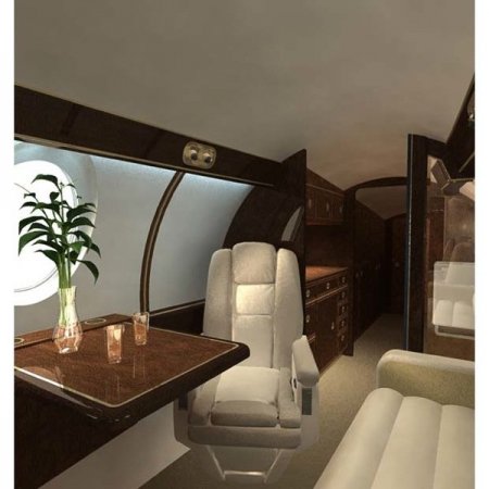 Сверхзвуковой бизнес-джет Quiet Supersonic Transport (12 фото)