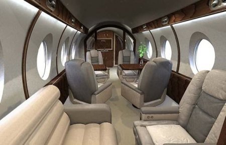 Сверхзвуковой бизнес-джет Quiet Supersonic Transport (12 фото)