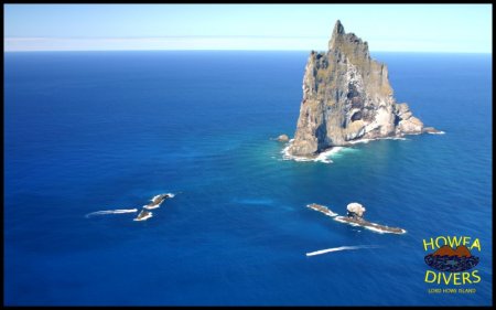 Ball's Pyramid ? необитаемый остров (8 фото)