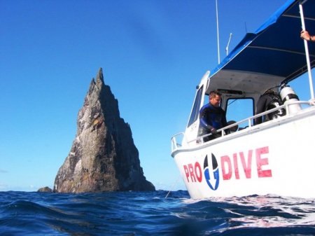 Ball's Pyramid ? необитаемый остров (8 фото)