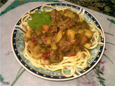 Я вчера макароны варил (история)