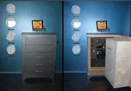 Тайные комнаты (11 фото)