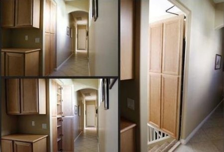 Тайные комнаты (11 фото)