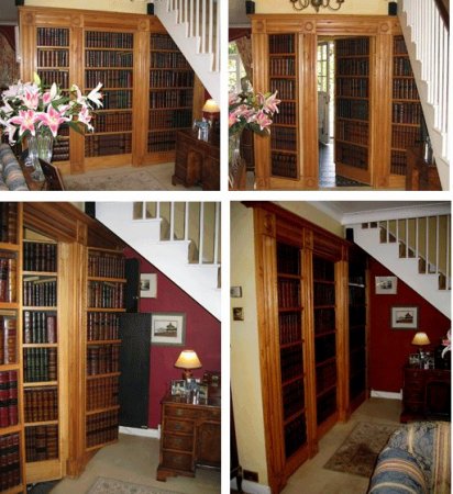 Тайные комнаты (11 фото)