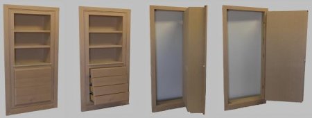 Тайные комнаты (11 фото)