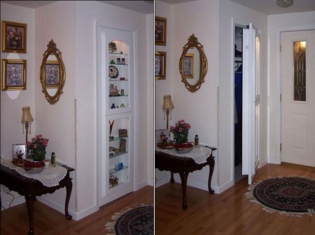 Тайные комнаты (11 фото)