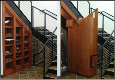 Тайные комнаты (11 фото)