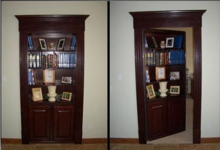 Тайные комнаты (11 фото)