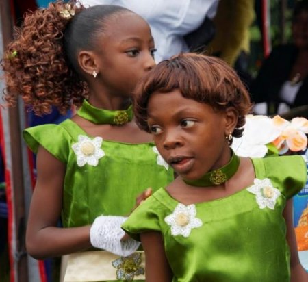 Африканская свадьба (20 фото)