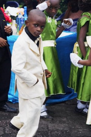 Африканская свадьба (20 фото)