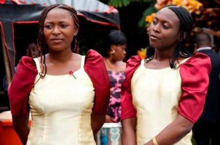 Африканская свадьба (20 фото)