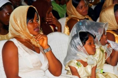 Африканская свадьба (20 фото)