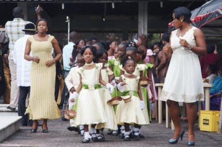 Африканская свадьба (20 фото)