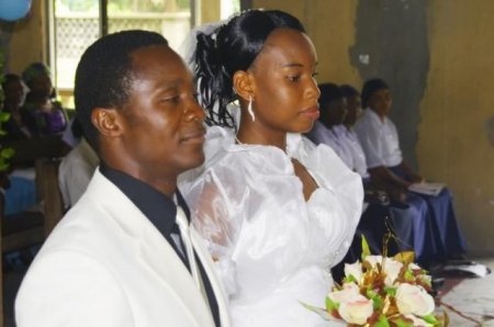 Африканская свадьба (20 фото)