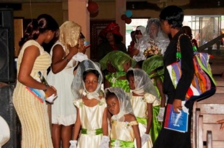 Африканская свадьба (20 фото)