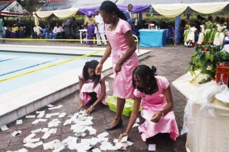 Африканская свадьба (20 фото)