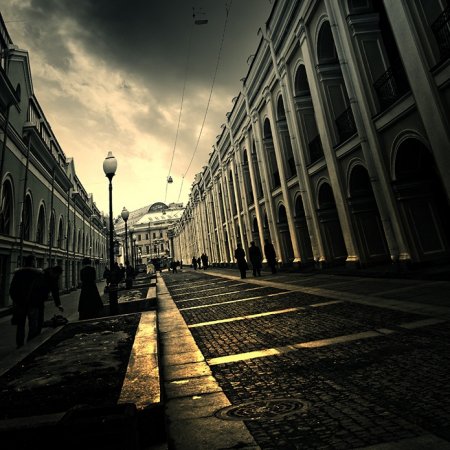 Призрачный город