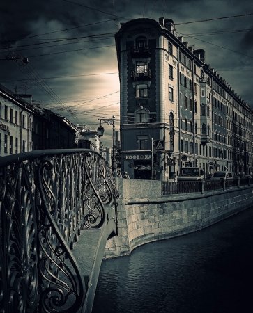 Призрачный город