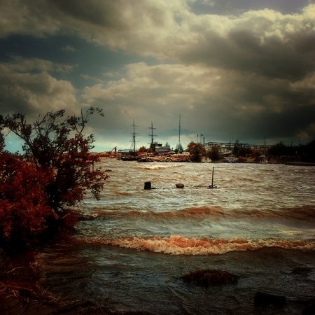 Призрачный город