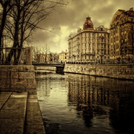 Призрачный город