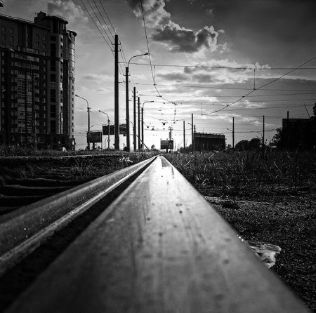 Призрачный город