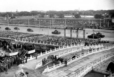 Китайская армия в 1949 (10 фото)