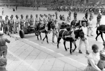 Китайская армия в 1949 (10 фото)