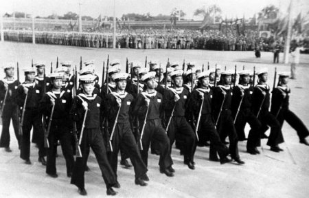 Китайская армия в 1949 (10 фото)