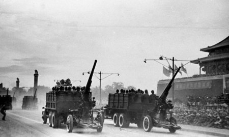 Китайская армия в 1949 (10 фото)