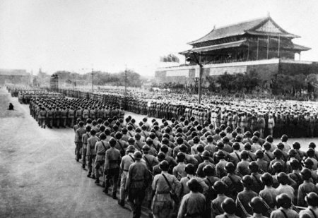 Китайская армия в 1949 (10 фото)