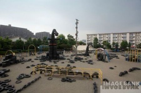 Необычный парк в Токио (14 фото)