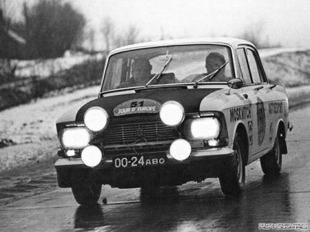 Чем наш "Москвич" прославился на весь мир