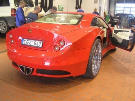 Угадай машину (16 фото)