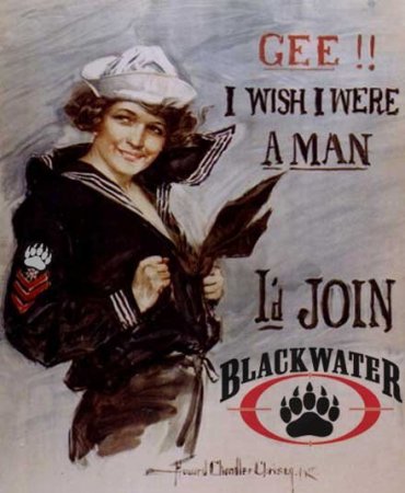 Частные армии мира (11 фото + текст)