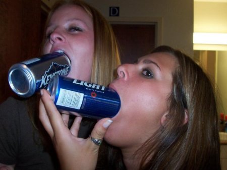 Девушки и их рты (15 фото)