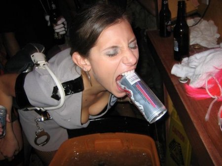 Девушки и их рты (15 фото)