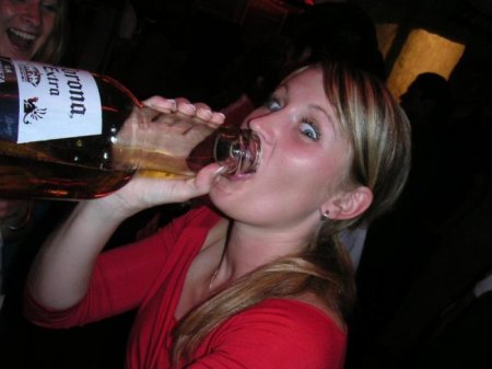 Девушки и их рты (15 фото)