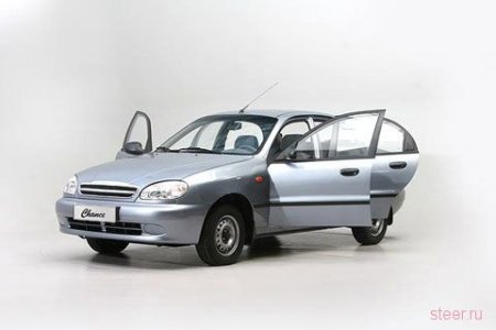 Вся правда о новой бюджетной иномарке ZAZ Chance (4 фото + текст)