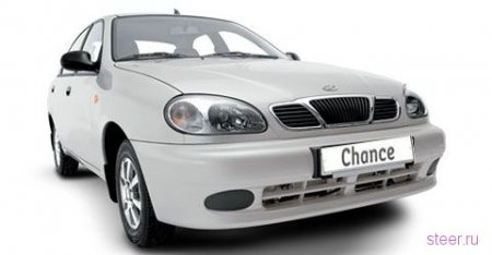 Вся правда о новой бюджетной иномарке ZAZ Chance (4 фото + текст)