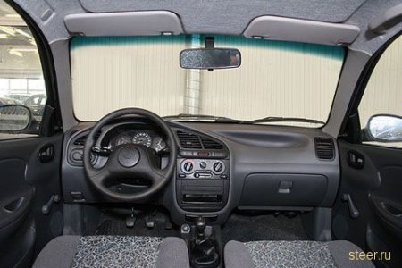 Вся правда о новой бюджетной иномарке ZAZ Chance (4 фото + текст)