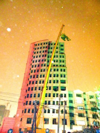 Разбор здания (9 фото)