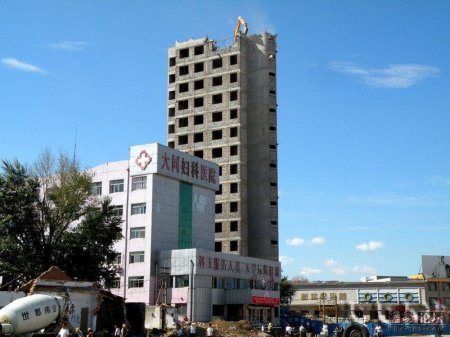 Разбор здания (9 фото)