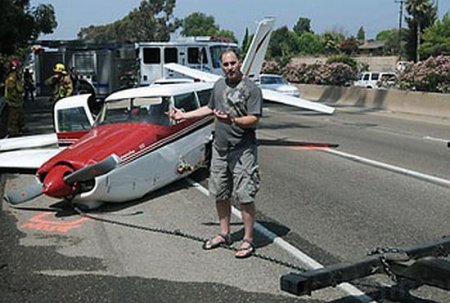 Хорошо приземлился (10 фото)