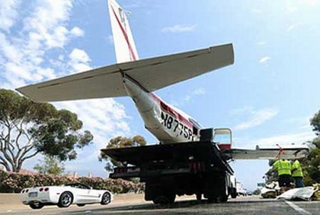 Хорошо приземлился (10 фото)