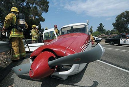 Хорошо приземлился (10 фото)