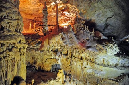 Мраморная пещера в Крыму (23 фото)