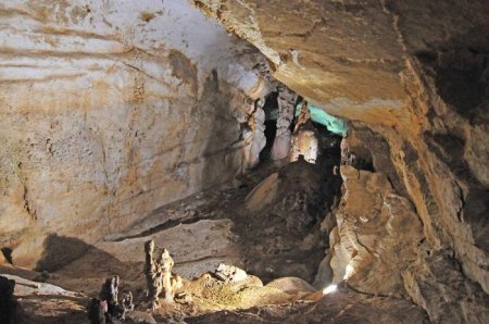 Мраморная пещера в Крыму (23 фото)