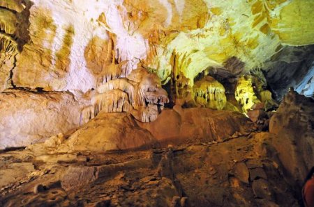 Мраморная пещера в Крыму (23 фото)